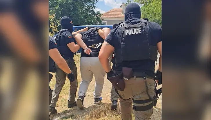Акцията е съвместна с полицията във Федералната република Акцията е съвместна с полицията във Федералната република