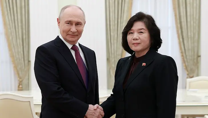 Путин награждава севернокорейски бойци за участие в Украйна