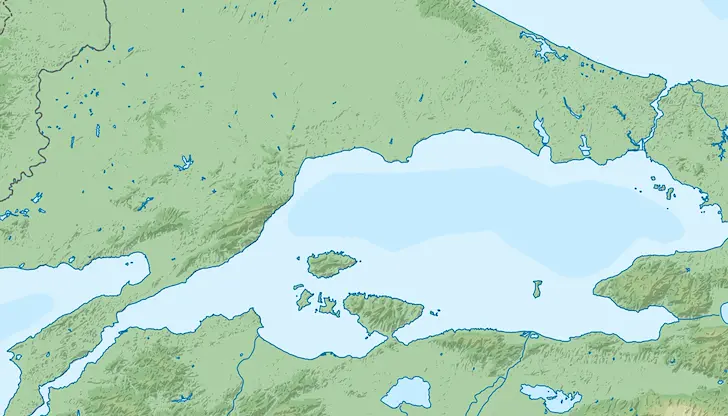 Прогнозират силно земетресение в Мраморно море