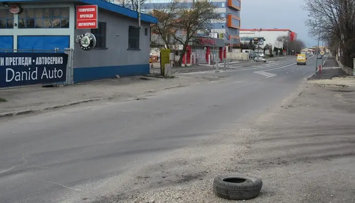 Две компании кандидатстват за реконструкцията на булевард "Потсдам" в Русе