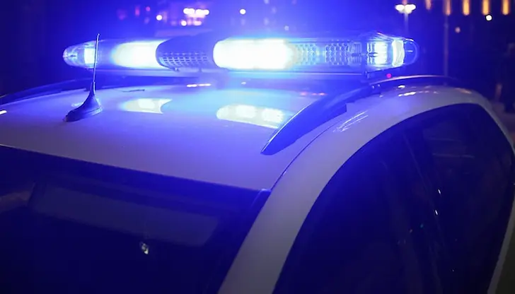 Младата жена е катастрофирала на Околовръстния път след гонка с полицията Младата жена е катастрофирала на Околовръстния път след гонка с полицията