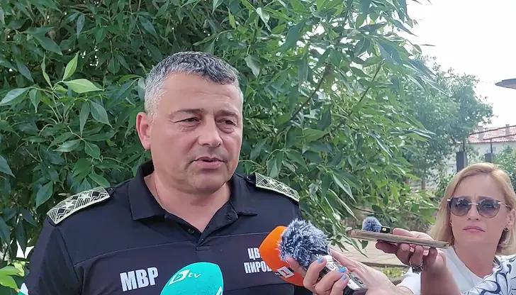 Полицията призова гражданите да не проявяват самоинициатива по задържане на 40-годишния мъж