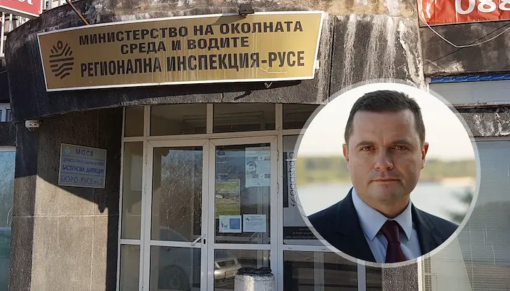 Акт на кмета Пенчо Милков за замърсяване на въздуха в Русе