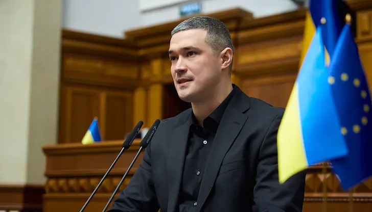 Михайло Федоров подаде оставка като военен министър на Украйна