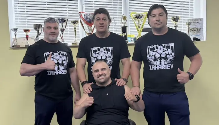 Светослав Захариев благодари на съмишлениците си в каузата