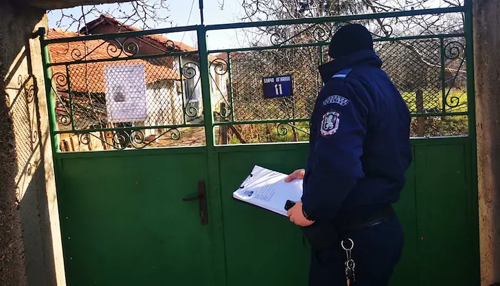 Мобилни екипи на МВР ще посетят села в Русенско
