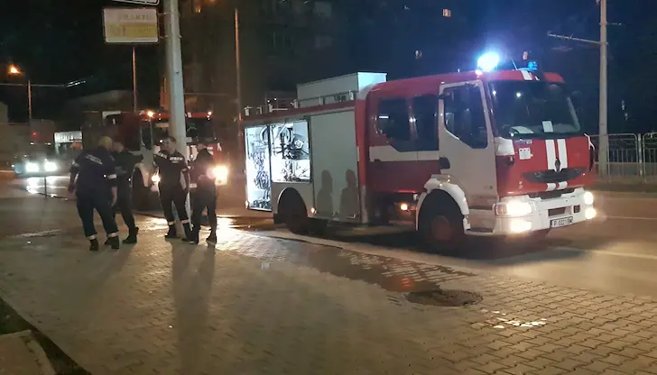 Късо съединение е най-вероятната причина за инцидента Късо съединение е най-вероятната причина за инцидента