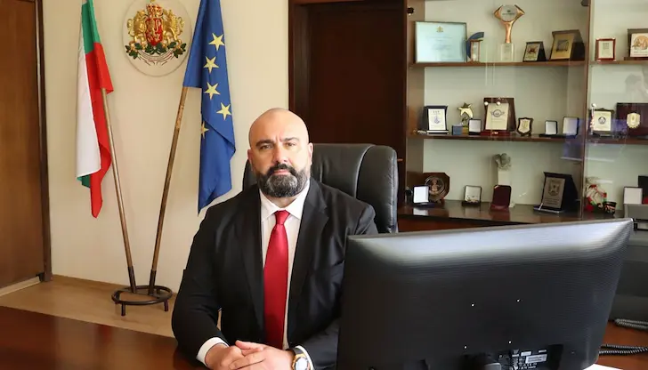 Спряна енергийна инициатива на държавна земя край Русе