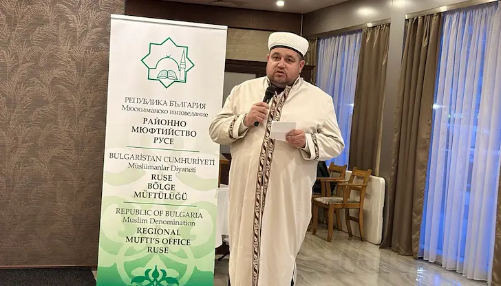 Юджел Хайредин остава временно начело на мюфтийството в Русе
