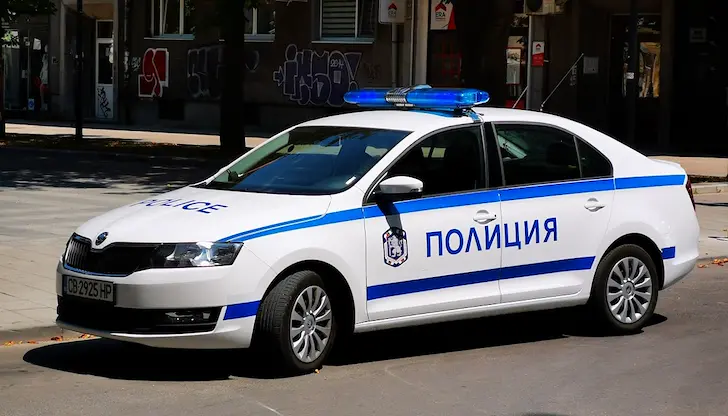 Задържаха мъж с метамфетамин в Русе