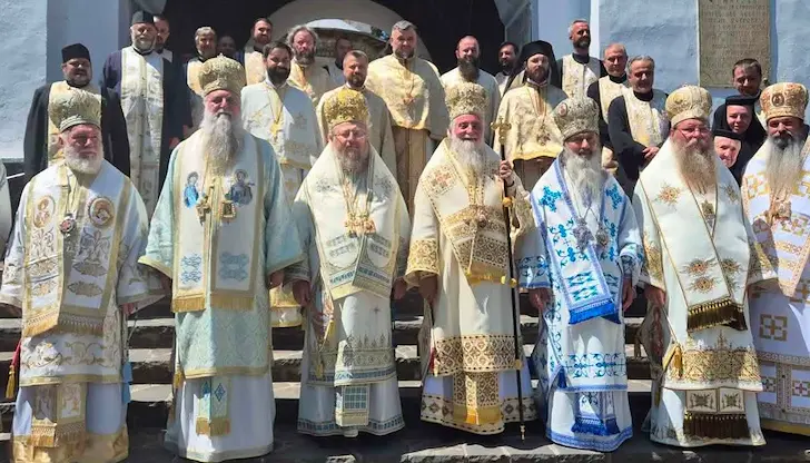 Румънският манастир „От едно дърво“ отбеляза нов празник