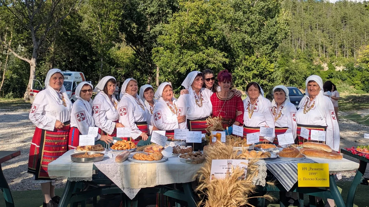 Четвърто издание на Празника на хляба в Бяла