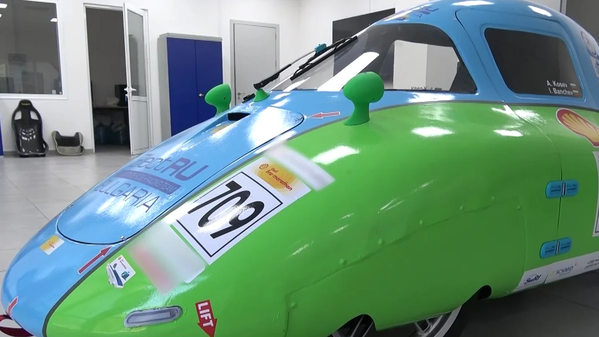Русенският университет с рекорд на Shell Eco-marathon в Полша