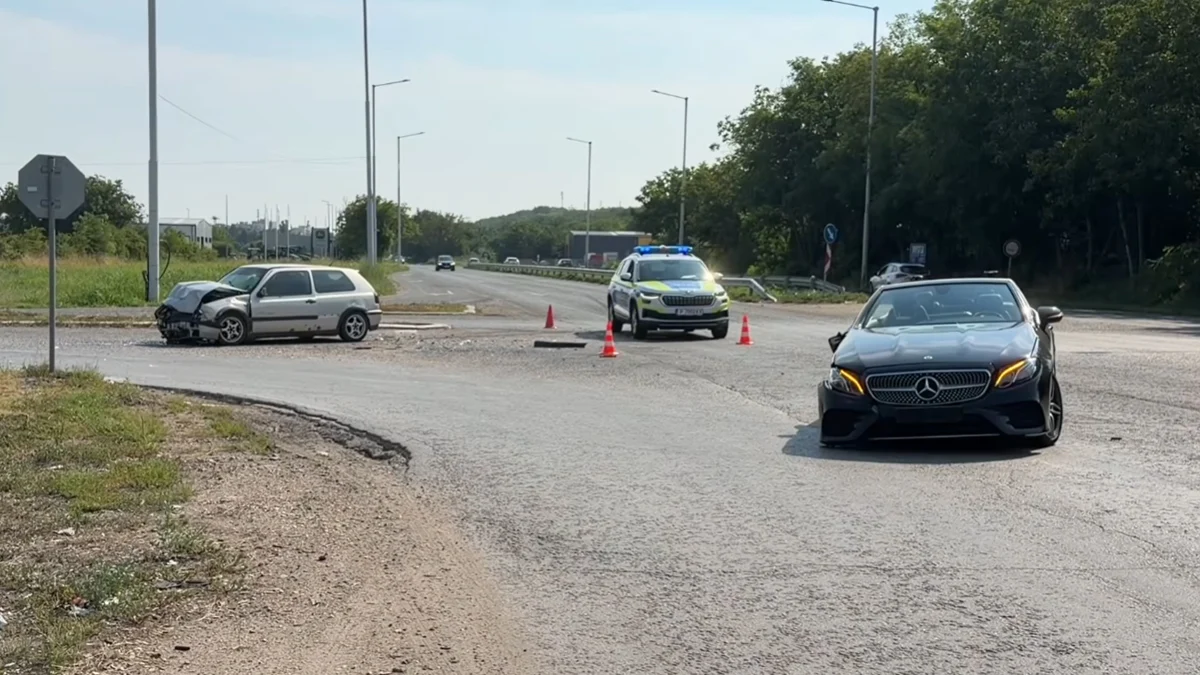 Чужденец предизвика катастрофа край Мартен