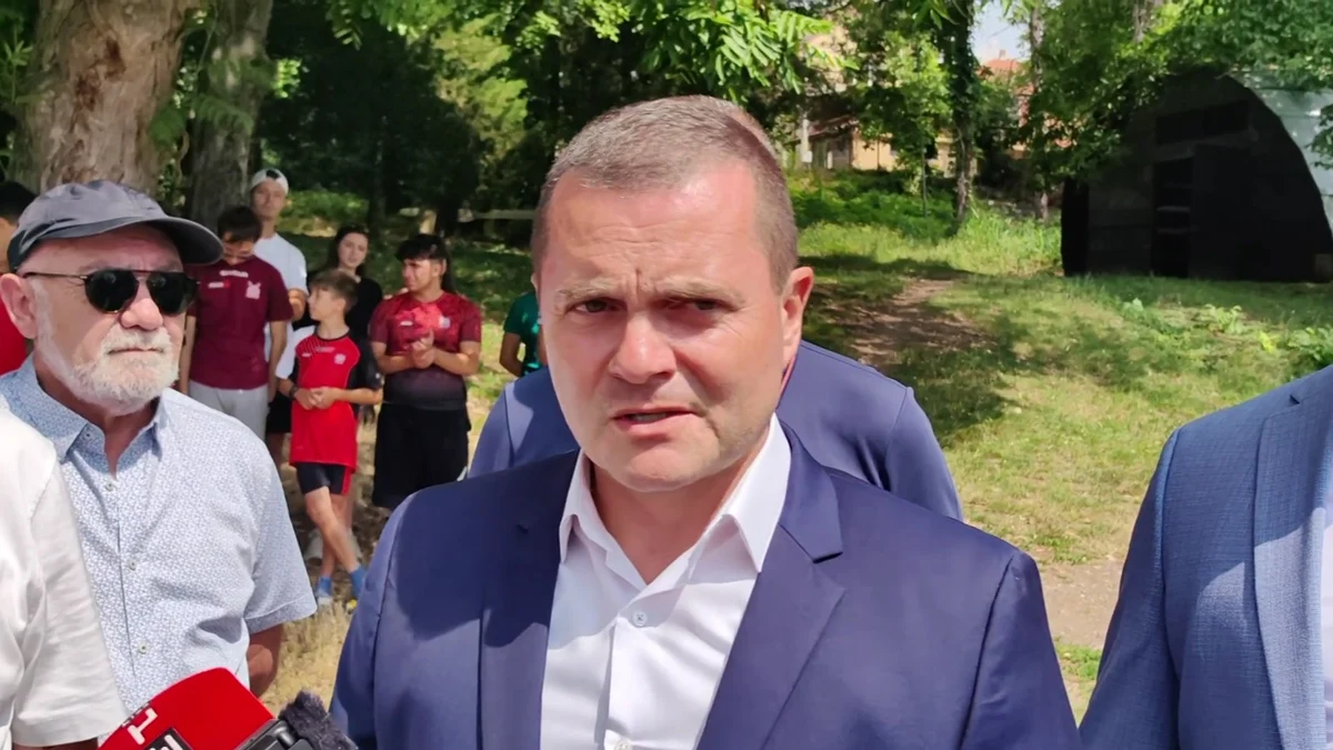 Пенчо Милков: Нивото на язовира в Николово и безопасността на населението