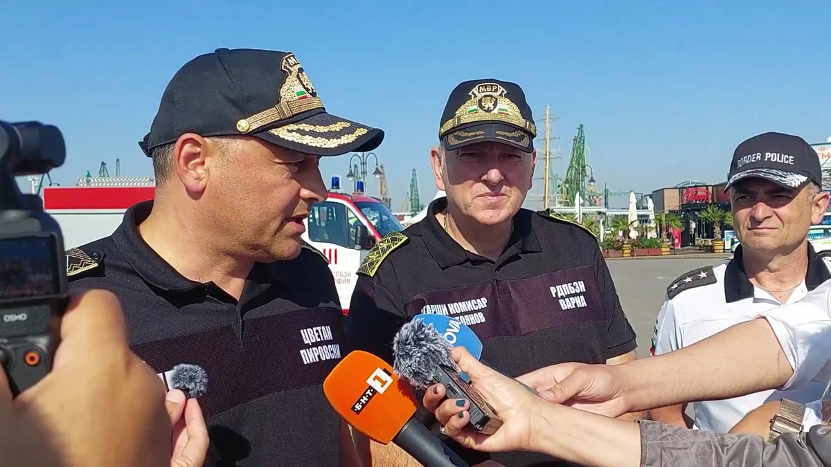 Използват се дронове и инфрачервени камери през нощтаОрганите на реда