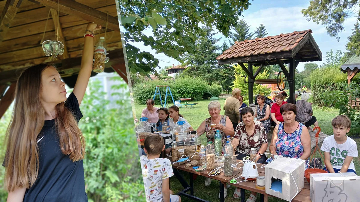 Събитието бележи финала на проекта Лято сред природата“Народно читалище Светлина