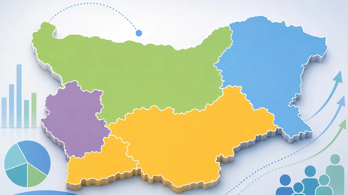 Русе ще бъде част от новия Дунавски регион в България