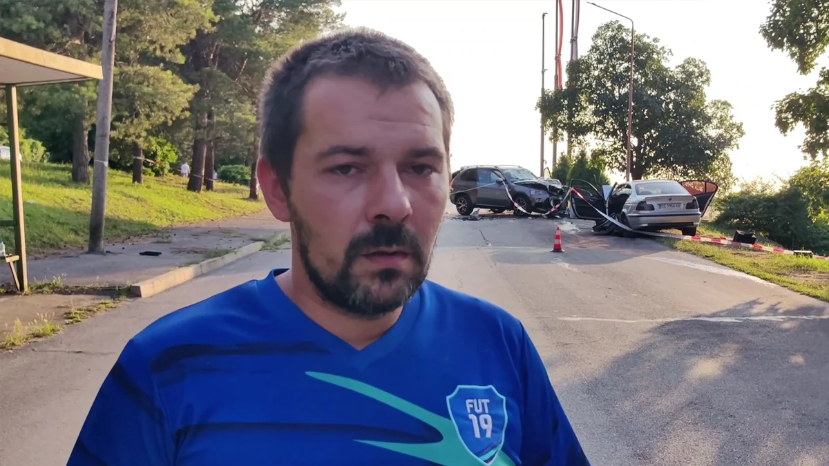 Тежка катастрофа между две БМВ-та край Русе