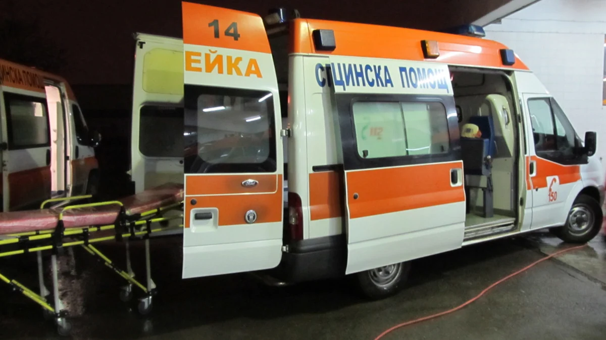 Мъжът е настанен в болница в тежко състояние36-годишен мъж се