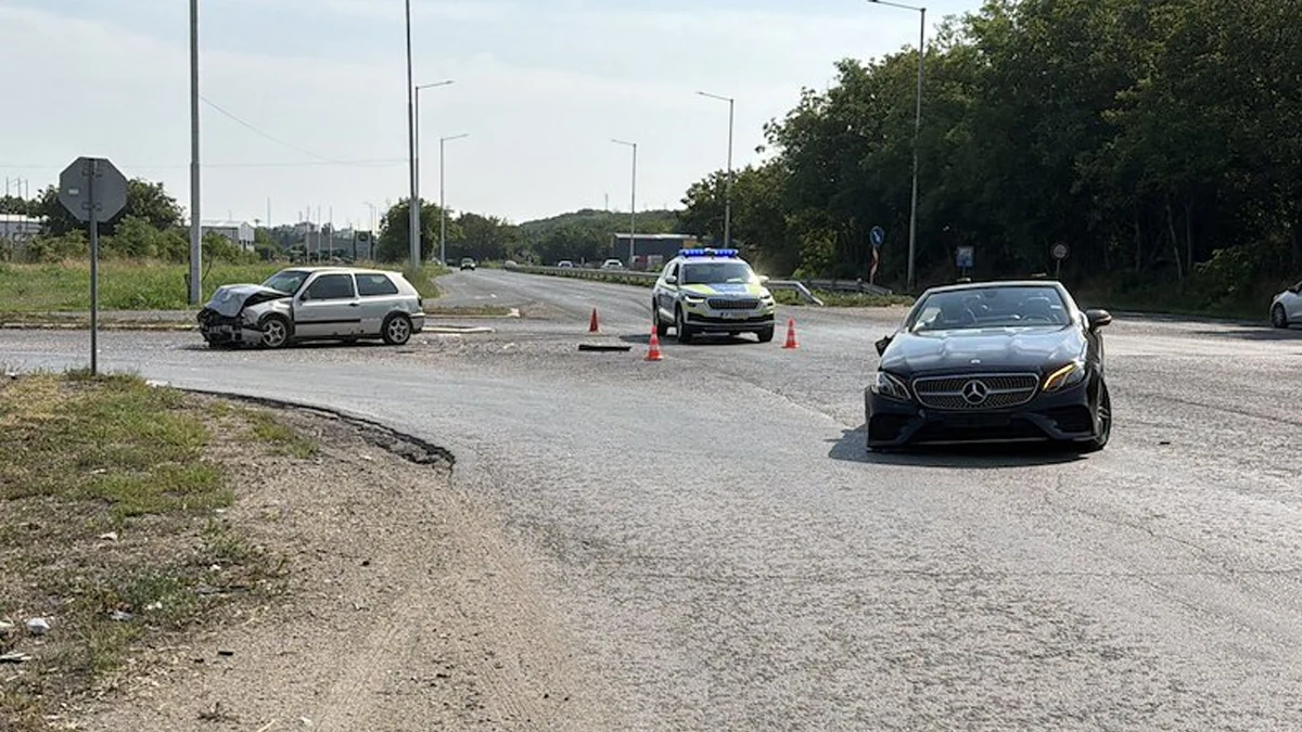 Тежка катастрофа край Мартен, двама пострадали