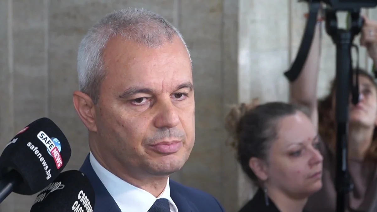 Причината са данните за полети с Делян ПеевскиСъпредседателят на Да,