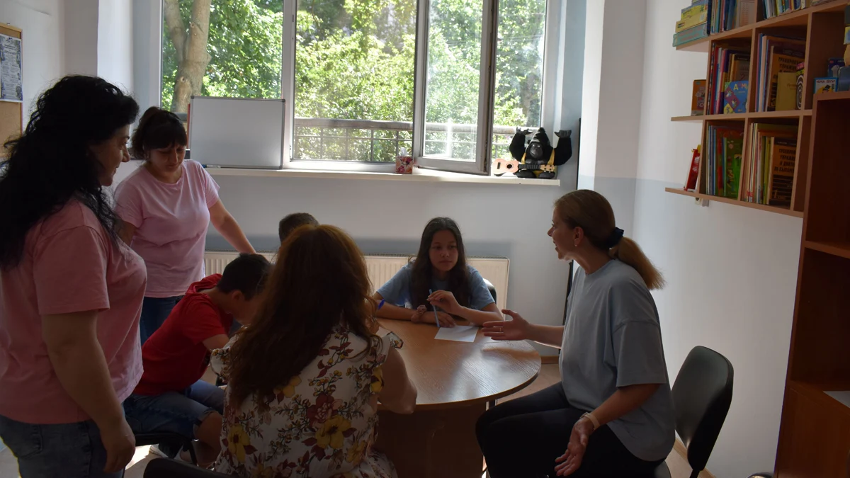 Каритас Русе предлага богата лятна програма за децатаЦентърът за обществена
