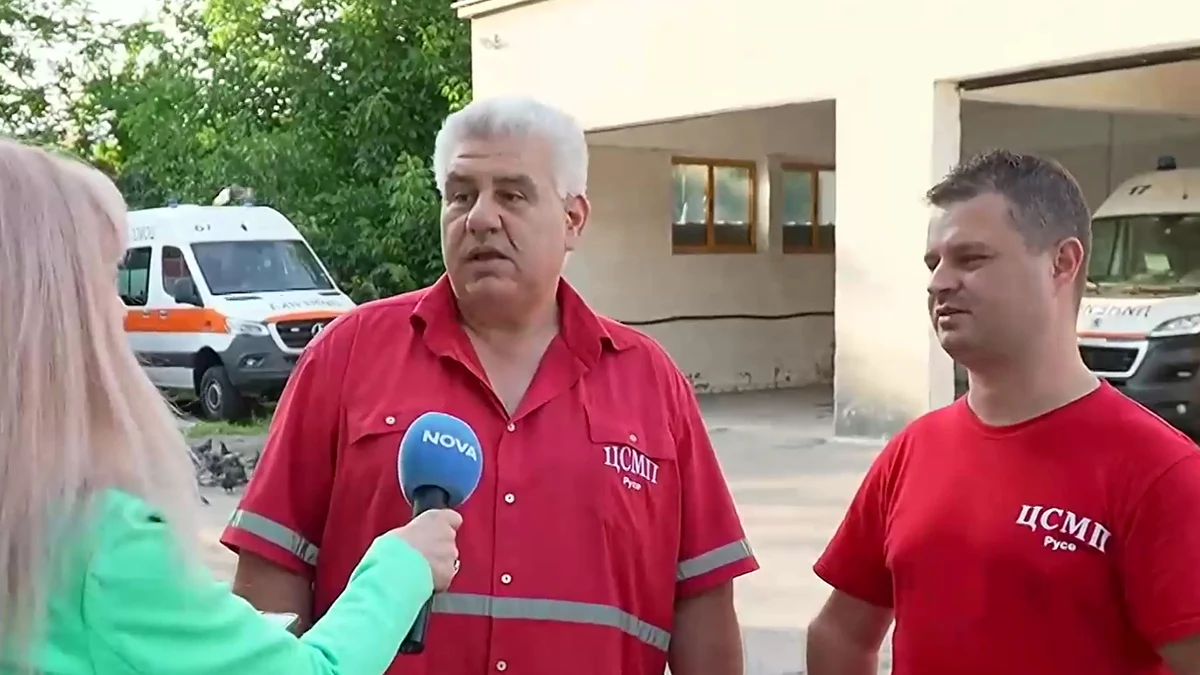 Спешна помощ спасява новородено при рисково раждане в Русе