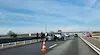 Верижна катастрофа с четири автомобила на магистрала „Тракия“