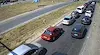 Тапа от коли блокира района край Дунав мост