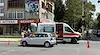 Автомобил блъсна деца с тротинетка в Разград