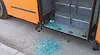 Мъж изпочупи автобус на градския транспорт в София