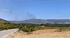 Пожар затвори Подбалканския път край Сливен