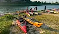 Сто лодки от регата ТИД акостираха в Русе