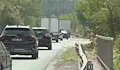 Тежък трафик парализира Кресненското дефиле