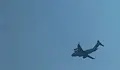 Димитър Ташев: Американски военен самолет C-17 кацна на летище Бургас