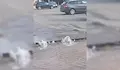 Спукан водопровод остави без вода квартал "Родина"