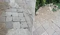 Разбит тротоар възмути русенци след прокарване на кабели