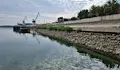 Дунав леко повиши нивото си край Лом