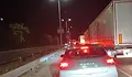 Тежък блокаж на трафика около Дунав мост