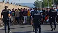 Испания поиска помощ от "Фронтекс" заради кризата в Сеута