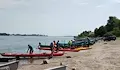 Регатата по Дунав продължава въпреки рекордно ниските води