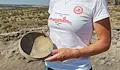 Намериха ценни средновековни съдове под пепелищата на Русокастро