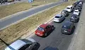 Тапа от коли блокира района край Дунав мост