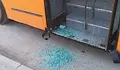 Мъж изпочупи автобус на градския транспорт в София