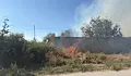 Голям пожар избухна край благоевградското село Дъбрава