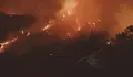 Исторически пожар изпепелява Белгия