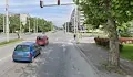 Възрастен шофьор блъсна учебен автомобил на пешеходна пътека