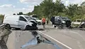 Мъж загина при челен сблъсък край Писанец