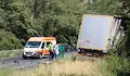 Шофьор на мотофреза загина при удар с ТИР край Ветово